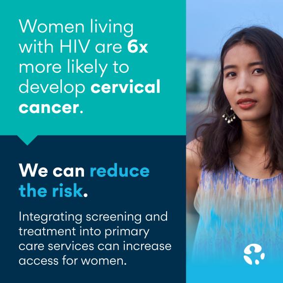 World Cancer Day 2023 - cervical cancer infographic 10 - English